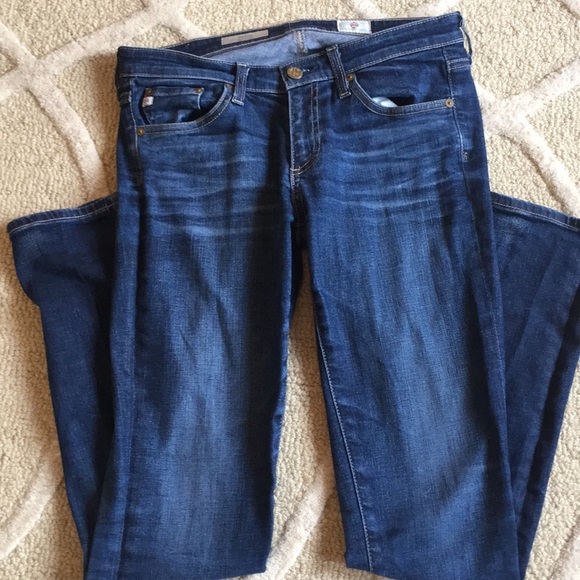 AG Adriano Goldschmied The Stilt Cigarette Leg Corduroy Pants Size 27 (4)
